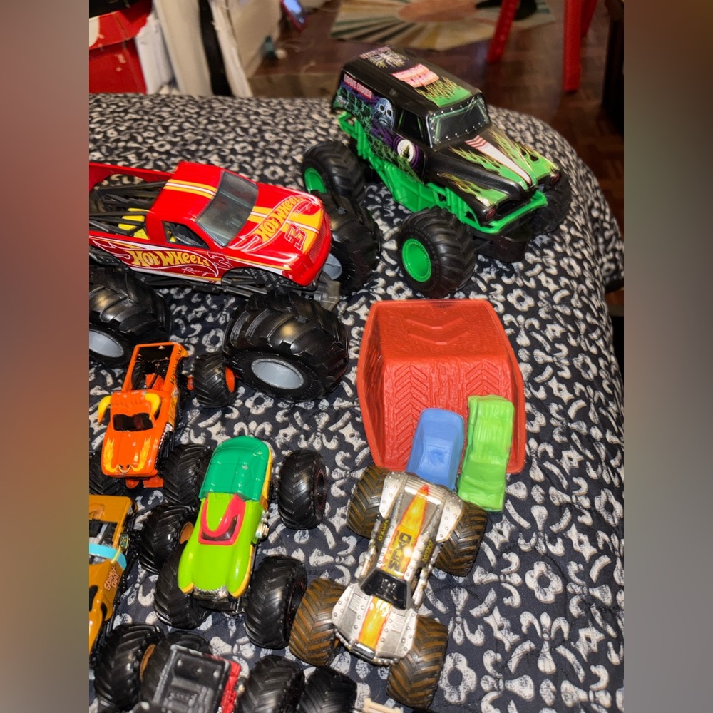 Monster Jam Toy Set - Multicolor - Picture 4 of 5